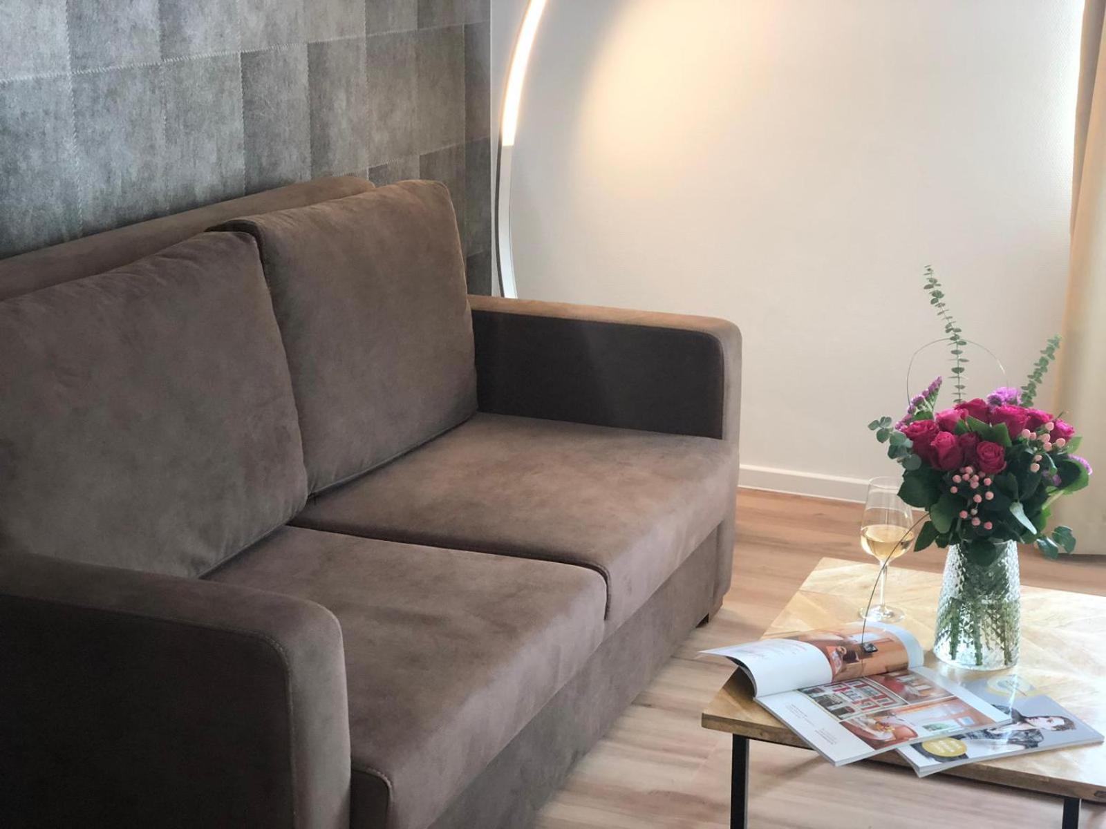 Apartments Schweizer Hof บาเดน-บาเดน ภายนอก รูปภาพ