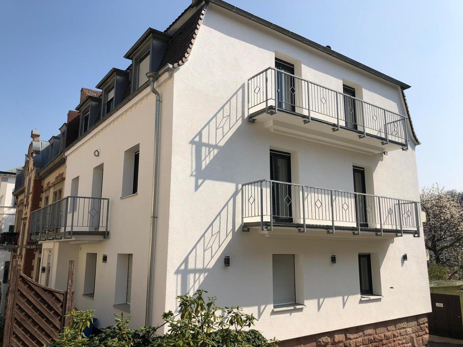 Apartments Schweizer Hof บาเดน-บาเดน ภายนอก รูปภาพ
